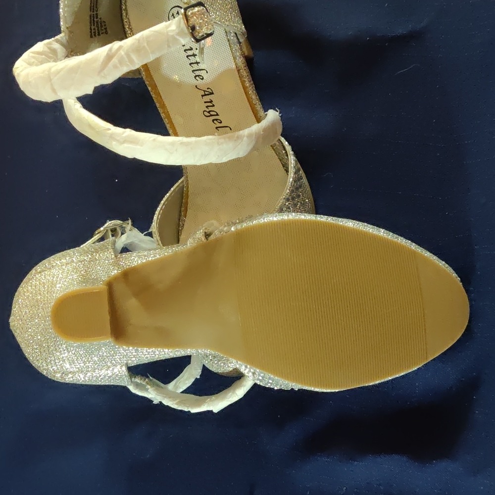 (NWOT) Little Angels Dress shoes - Picture 6 of 6